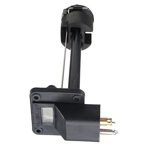 HITSAN Fuel Tank Gauge Meter Assy For Yamaha Outboard Engine Motor 12L 24L External One Piece