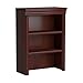 Bush Furniture Birmingham Hutch for Lateral File Cabinet in Harvest Cherry