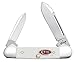 Case White Baby Butterbean Pocket Knife