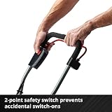 Einhell GE-CR 30 Li Solo Cordless Garden Rotavator 30 cm 20 cm Depth view 12