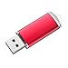 KOOTION 10PCS 1GB USB 2.0 Flash Drive 10 Pack USB Flash Drives Memory Stick Thumb Drive Pen Drive, Red