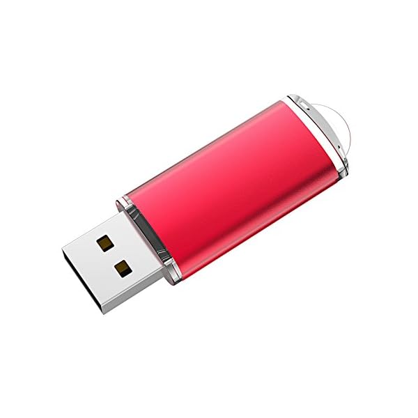 JUANW 5 Stück 16 GB USB 2.0 Flash Drive Memory Stick Speicher Thumb Stick Pen (fünf verschiedene Farben: Blau, Lila… – Bild 8