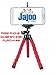 Foto Buddy Flexible Tripod Stand with Free Mobile Cell Phone Holder. High Quality Flexible Tripod Ideal for Your Selfie with Your Smartphone, Compact Digital Camera or Camcorder -Iphone 4s,5,5s,5c,6 6 Plus, Samsung Galaxy S3,S4,S5,S6, Galaxy Note, Nokia, Lg, Htc, Ipad Tablet and Gopro Attachments Stylish Foam Design with Wrapable Legs (Red).