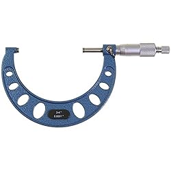 Anytime Tools Outside Micrometer Professional Grade