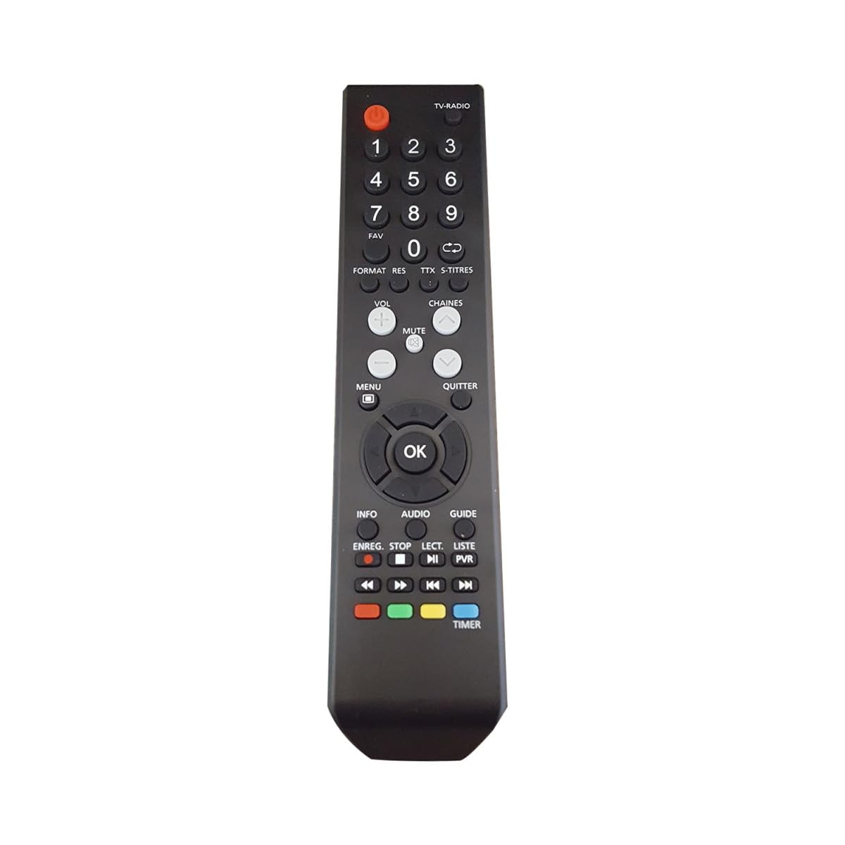 Servimat Remote Control for TNTSAT Receiver Vega I and Vega II