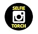 Selfie Light Torch: Cell Phone Flash LED Mini Spotlight Ring Fill-In Lighting Pocket Bulb Camera Lamp For Best Photos & Video In Dark For iPhone 6 plus 6s 5s 4s iPad Air Samsung Galaxy S6 Edge S5 Note