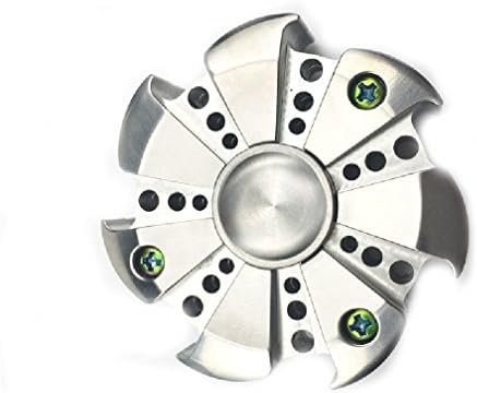 1x metal worn Torqbar Brass Fidget Color Spinner Toys Hand Spinners Stress Reducer Ceramic Bearing