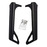 Jeep Wrangler Brackets, Eyourlife 50 inches Straight LED Light Bar Windshield Mounting Brackets for 2006-2017 Jeep Wranglers TJ