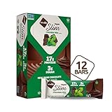 NuGo Slim Dark Chocolate Mint, 17g Vegan