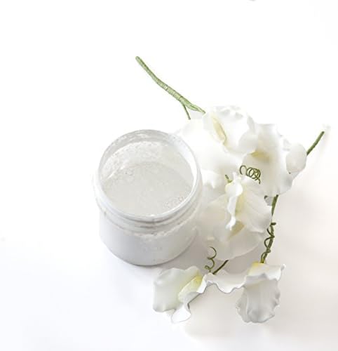 Cake Decorating Dust- Elite Color by The Sugar Art, 56g Food Decorative Petal Dust Jar (White)