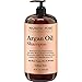 Argan Oil Shampoo by Majestic Pure - Vitamin Enriched Gentle Hair Restoration Formula for Daily Use, Sulfate Free, Moroccan Oil & Potent Natural Ingredients, for Men and Women 16 fl. oz.