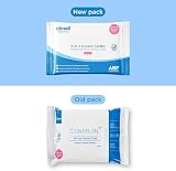 CONTIPLAN Clinell Incontinence Cleansing Cloths with Barrier Cream 8 Pack view 4