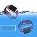 Haveda Sport Bands Compatible for Apple Watch 40mm Band Series 5 Series 4, Soft Apple 5 Wristband Women iWatch 38mm Bands for Apple Watch Series 3 Series 2/1, Men Kids 38mm/40mm M/L Fushcia/Black