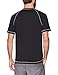 Amazon Essentials Men's Short-Sleeve Loose-Fit Quick-Dry UPF 50 Swim Tee