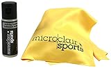 Microclair Sports Active Anti-Fog Treatment for Eyewear and Goggles with Streak-Free Microfiber Cloth, 0.5 fl. oz./15ml