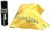 Microclair Sports Active Anti Fog Treatment for Sports Glasses, Set with Microfiber Cloth