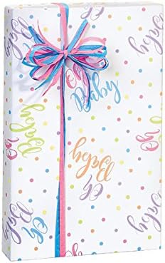 baby wrapping paper amazon