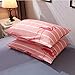 LAMEJOR Duvet Cover Sets Queen Flamingo Pattern Bedding Set Comforter Cover (1 Duvet Cover+2 Pillowcases) Pink