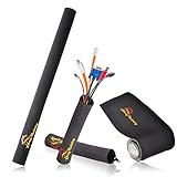 Cable Management Sleeve Set 1 Adjustable 31
