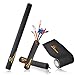 Homey Marketing Cable Management Sleeve Set,1 Adjustable 31