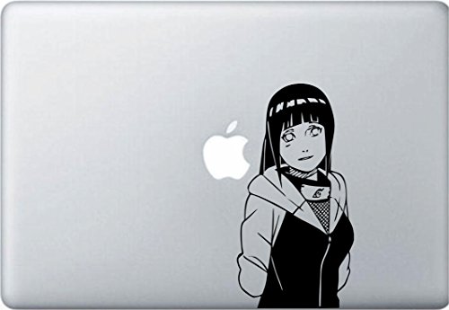 Naruto Shippuden - Hinata Uzumaki Vinyl Laptop Sticker 3.1in x 6in