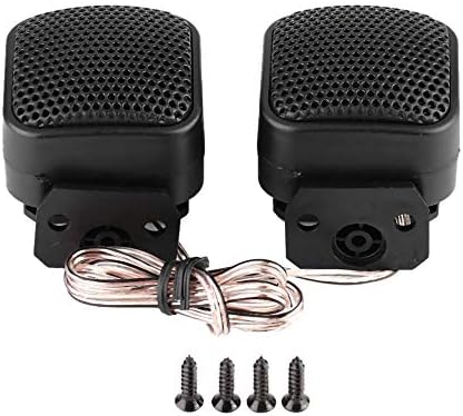 Nosii スピーカー 車用 ツイーター オーディオスピーカー カーオーディオスピーカー 500w ブラック Ecp Narinukun Ac Th