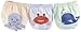 Baby Aspen Beach Bums 3 Piece Bloomers, 6-12 Months
