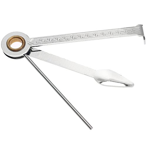 dophee 1Pc 3 in1 Stainless Steel Tobacco Smoking Pipe Reamers Tamper Cleaning Tool