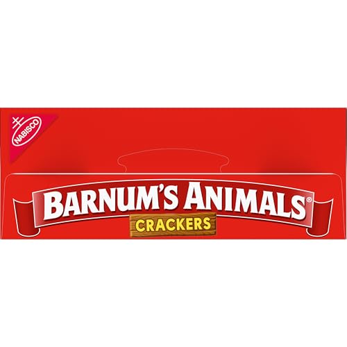 BARNUM’S ORIGINAL ANIMAL CRACKERS, SNACKS,