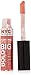 N.Y.C. New York Color Big Bold Plumping and Shine Lip Gloss, Pleasantly Plump Pink, 0.39 Fluid Ounce