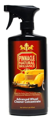 PINNACLE Advanced Wheel Cleaner Concentrate 16 oz.