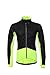Men's Thermal Cycling Jacket Long Sleeve Snow Water Reflective Windproof Firewall Winter Biking Jacket
