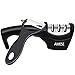 AWESE So Sharpening Stone, 3 Stage Sharpening System for Knives, Ceramic Peeler, Sharpens Dull Knives Quickly,Safe And Easy To Use