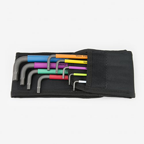 Wera 05022639001 l-key-set for 950 spkl/9 sz imperial