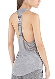 Shoppy Women's Keep Going Workout Sports Tank Top Shirt For Gym Yoga Running