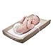 (3 Pack) Soft Bamboo Changing Pad Liners - Absorbent, Waterproof, Hypoallergenic, Antibacterial, Reusable, Machine Washable, Dryer friendly, Baby-Safe Liners for Changing Pads, 26