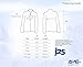 AyeGear J25 Jacket and Vest with 25 Pockets, Tablet iPad Pockets