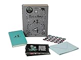 Rick and Morty Deluxe Note Card Set (With Keepsake Book Box) by 