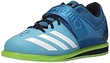 adidas Performance Men's Shoes | Powerlift.3 Cross-Trainer, Unity Blue White/Semi Solar Green, (8.5 M US)