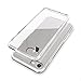 iPhone 7 Plus Case, Enther [Ult+ Cushion] Slim Fit Scratch/Dust Proof Hybrid Transparent Clear Case with Shock Absorb Trim Bumper for Apple iPhone 7 Plus