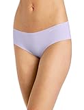 Calvin Klein Women's Invisibles Hipster Panty, Fresh Lavender, Medium