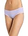 Calvin Klein Women's Invisibles Hipster Panty, Fresh Lavender, Medium