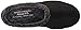 Skechers Women's Comfy Living-Chillax Flat,Black,8 M US