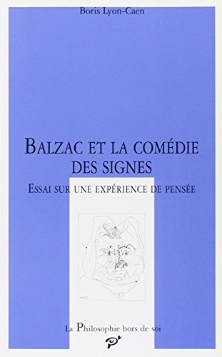Balzac et la comédie des signes