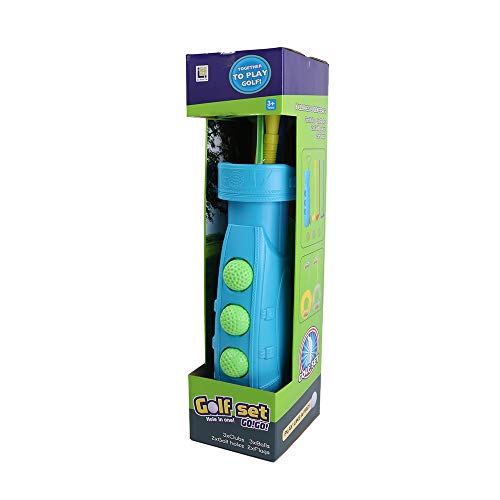 S7 Golf for Kids, Easy Hit Deluxe Portable Golf Play Toys Sets - Thumbnail 4