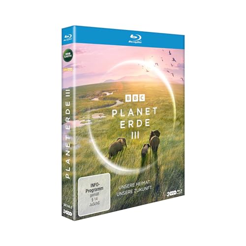 PLANET ERDE III - bekannt auch als ZDF-Reihe "Unsere Erde III" [Blu-ray] thumbnail 3