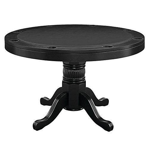 Round Poker Table Finish Black Your Poker Store Poker Supplies