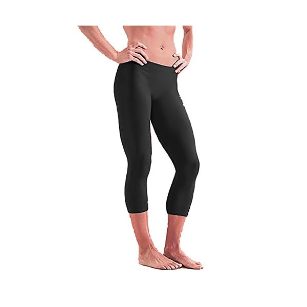 Sbart-UV-Protection-Women-Wetsuit-Pants-for-Diving-and-Swimming-Black