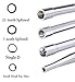 HOOAI 8PCS Carburetor Adjuster - Carburetor Ajdustment Tool Kit for Common 2 Cycle Carburator Engine - Carburetor Adjustment Tool Set