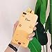 Ultra Slim Soft TPU Winnie the Pooh Bear Case for iPhone 7plus 8plus Large Size Shockproof Shock Proof Cartoon Stylish Cute Lovely Cool Fun Girls Teens Kids Boys Son Yellow Doll
